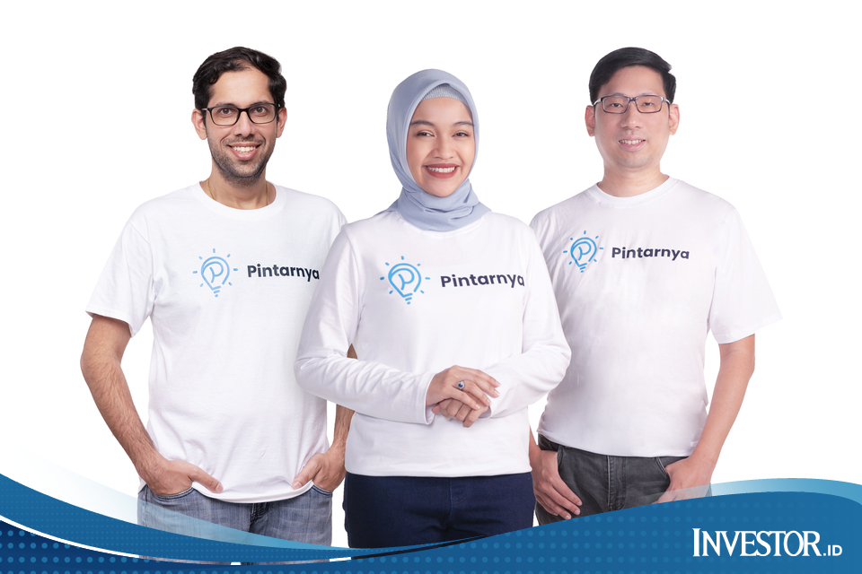 Tampilan fitur Cari Cuan di aplikasi Pintarnya tahun 2026 menampilkan berbagai misi seperti registrasi aplikasi, download & review, isi survey, main game, dan referral untuk dapat cuan tambahan yang bisa dicairkan ke rekening atau e-wallet. Cocok buat side hustle rebahan!