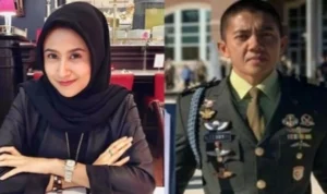 Teddy Indra Wijaya cerai, alasan cerai Teddy, Wita Nidia Hanifah mantan istri, Teddy Indra Wijaya perceraian, Mayor Teddy cerai 2019, Letkol Teddy Seskab cerai, curhatan Wita sebelum cerai, profil Teddy Indra Wijaya