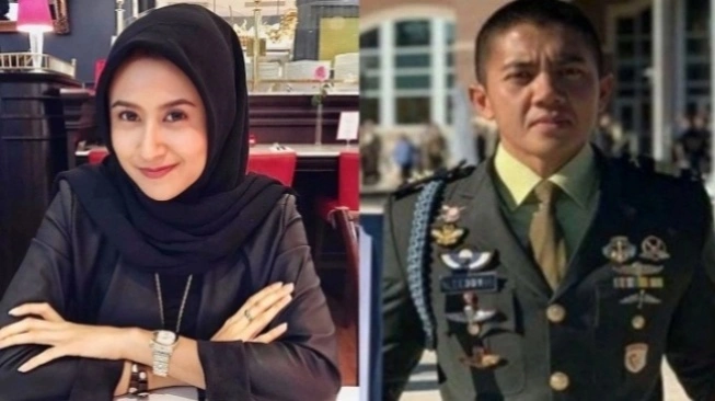 Teddy Indra Wijaya cerai, alasan cerai Teddy, Wita Nidia Hanifah mantan istri, Teddy Indra Wijaya perceraian, Mayor Teddy cerai 2019, Letkol Teddy Seskab cerai, curhatan Wita sebelum cerai, profil Teddy Indra Wijaya