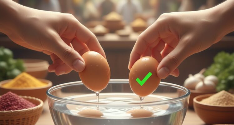 cara memilih telur, telur segar, tips telur ayam, hindari telur busuk, tes apung telur, memilih telur berkualitas, ciri telur baik, tips belanja telur