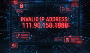 111.90.150.1888, IP address invalid, keamanan siber 2026, risiko phishing, infrastruktur internet, digital identity, IPv4 explained, bahaya malware, privasi online, cybersecurity awareness