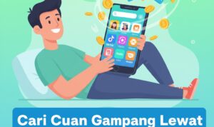 Cari cuan gampang lewat aplikasi viral 2026: TikTok, SnackVideo, Melolo, MAGER, ISUL & lainnya. Nonton video, main game, jawab kuis – langsung cair ke DANA tanpa modal. Tips & rekomendasi legit!