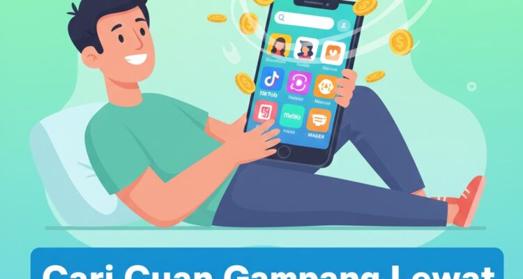 Cari cuan gampang lewat aplikasi viral 2026: TikTok, SnackVideo, Melolo, MAGER, ISUL & lainnya. Nonton video, main game, jawab kuis – langsung cair ke DANA tanpa modal. Tips & rekomendasi legit!