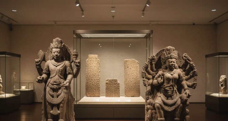 Museum Airlangga, museum Unair Surabaya, sejarah Kerajaan Airlangga, museum sejarah Jawa Timur, wisata sejarah Surabaya, artefak Kahuripan Kediri, wisata edukasi Banyuwangi Surabaya, budaya Jawa Timur kuno