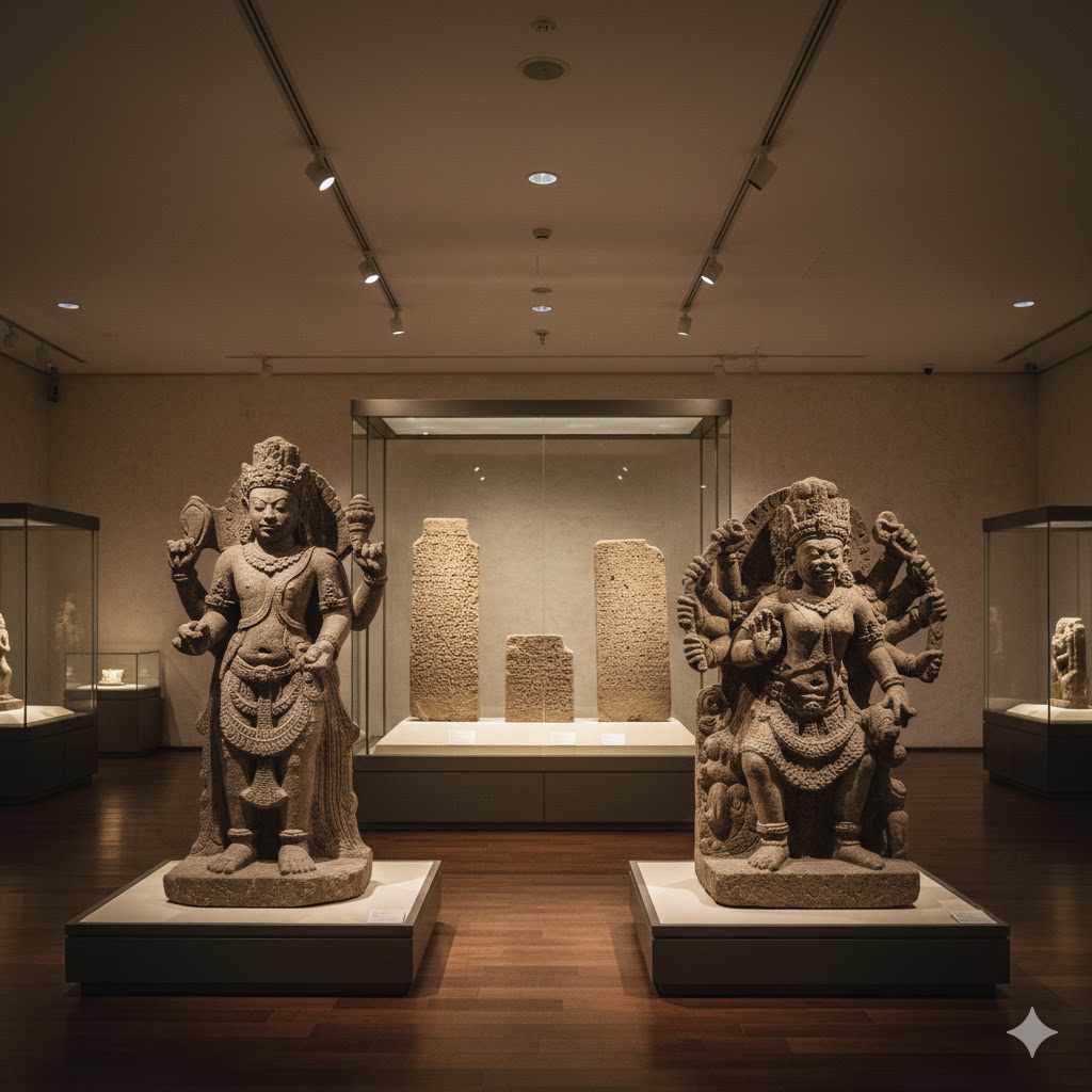 Museum Airlangga, museum Unair Surabaya, sejarah Kerajaan Airlangga, museum sejarah Jawa Timur, wisata sejarah Surabaya, artefak Kahuripan Kediri, wisata edukasi Banyuwangi Surabaya, budaya Jawa Timur kuno