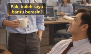 cari muka di kantor, fenomena cari muka kerja, budaya politik kantor Indonesia, tradisi loker cari muka, tips hadapi cari muka, toxic workplace Indonesia, karir tanpa cari muka, office politics 2026