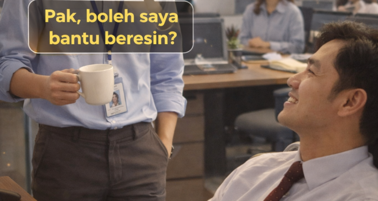 cari muka di kantor, fenomena cari muka kerja, budaya politik kantor Indonesia, tradisi loker cari muka, tips hadapi cari muka, toxic workplace Indonesia, karir tanpa cari muka, office politics 2026