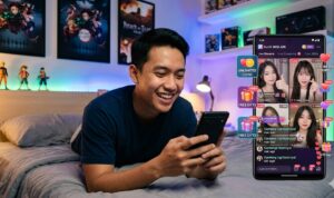 Hot51 MOD APK, Hot51 v1.2.596, Unlock All Room Hot51, Live Streaming Mod, Hot51 Unlimited Coins, Download Hot51 MOD, Hot Live APK, Streaming Cewek Cantik